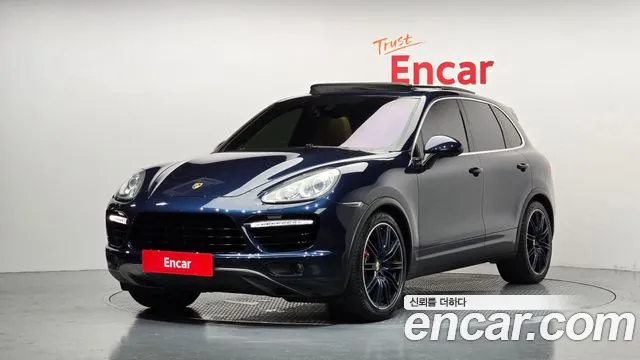 Porsche Cayenne 4.8 Turbo 958
