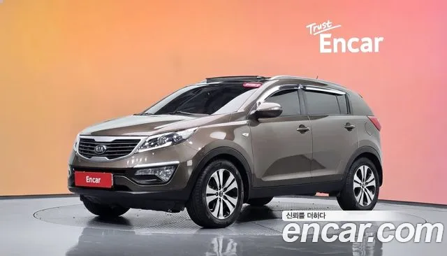 Kia Sportage R Diesel 2WD TLX