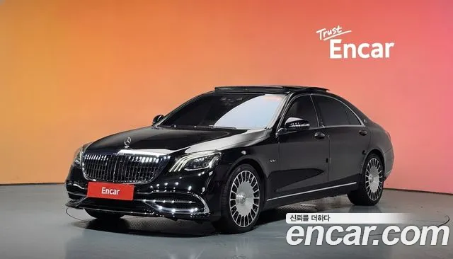 Mercedes-Benz S- W222 S600L