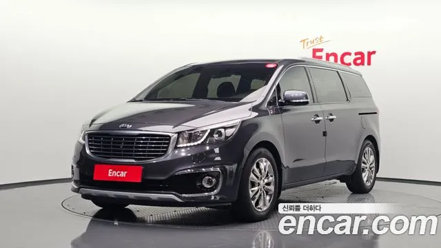 Kia All New Carnival 9 Noblesse