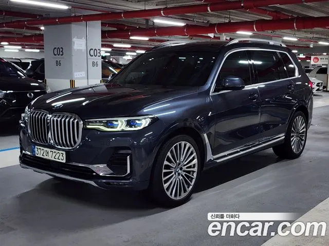 BMW X7 (G07) xDrive 40d 7