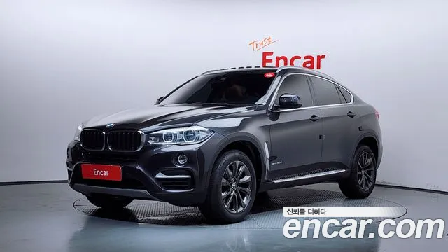 BMW X6 (F16) xDrive 30d