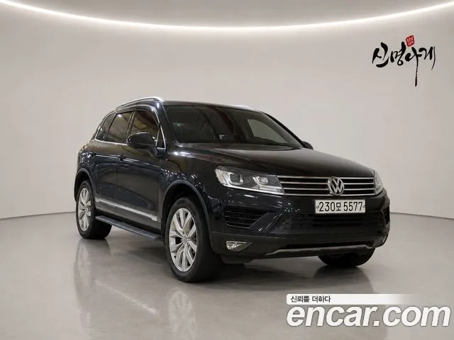 Volkswagen Touareg V6 3.0 TDI Premium 7P5