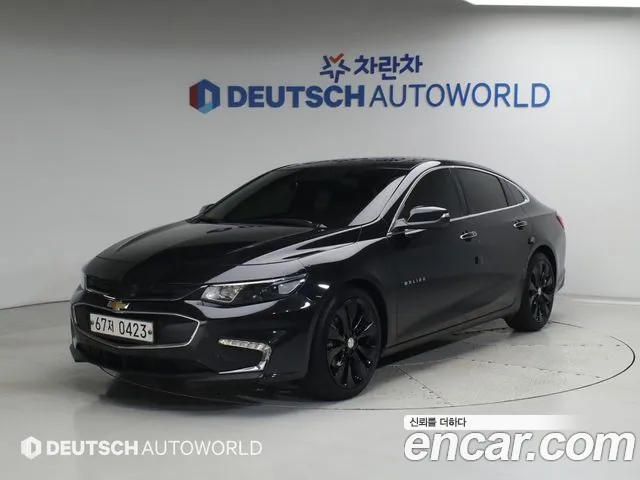 Chevrolet(GM) All New Malibu 2.0 Turbo LTZ Premium