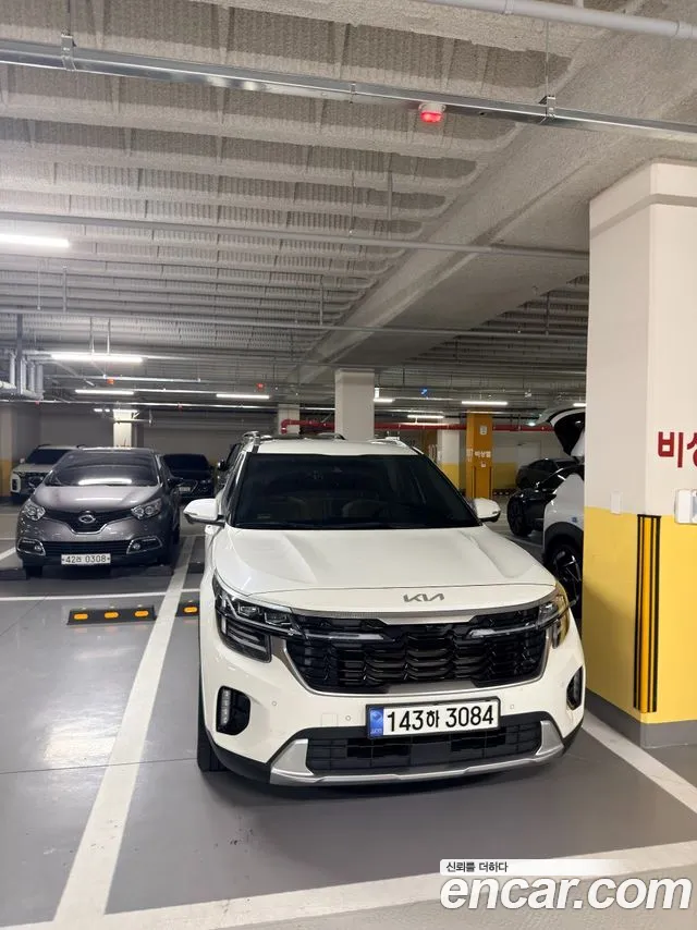 Kia The New Seltos Gasoline 2.0 2WD Signature