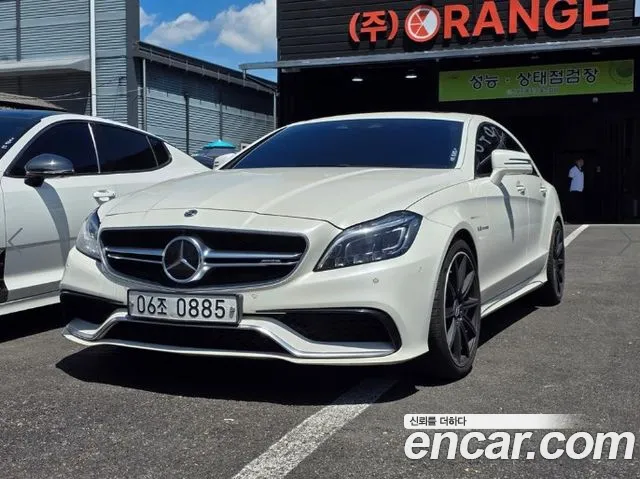 Mercedes-Benz CLS- W218 CLS63 AMG 4MATIC