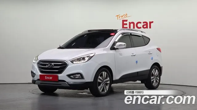 Hyundai Tucson ix Diesel(e-VGT) 2WD
