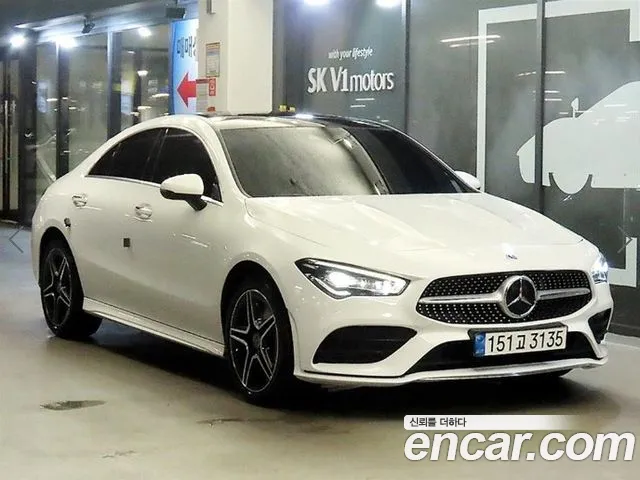 Mercedes-Benz CLA- C118 CLA250 4MATIC