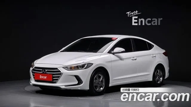 Hyundai Avante AD 1.6 GDI