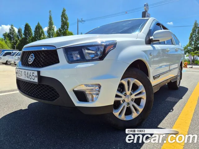 KG Mobility(SsangYong) Korando CX7 4WD