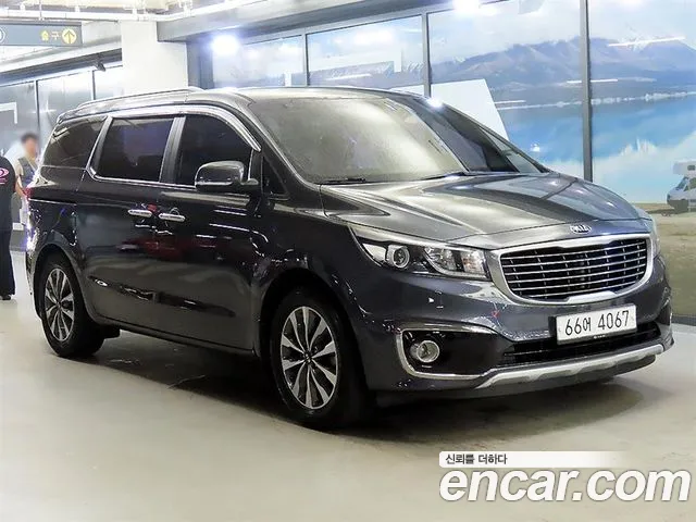 Kia All New Carnival 9