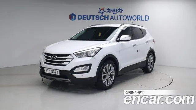 Hyundai Santa Fe DM Diesel(e-VGT) 2.2 2WD Exclusive