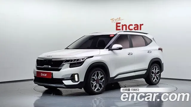 Kia Seltos Gasoline 1.6 Turbo 2WD Signature