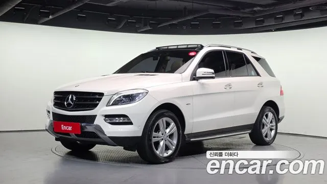 Mercedes-Benz M- W166 ML350 4MATIC