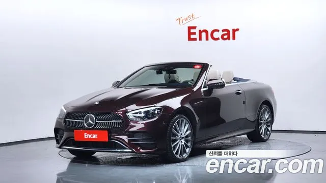 Mercedes-Benz E- W213 E450 4MATIC