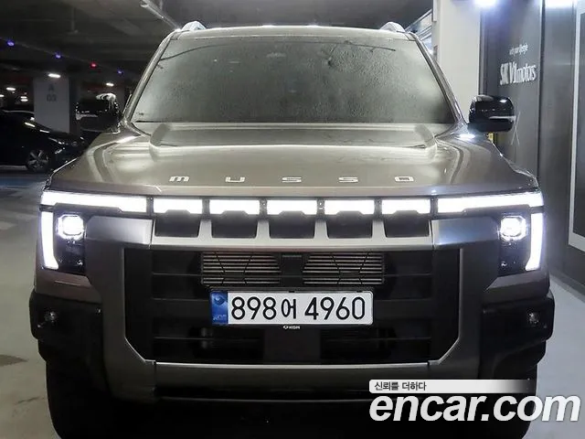 KG Mobility(SsangYong) (Q300) Diesel 2.2 4WD M7