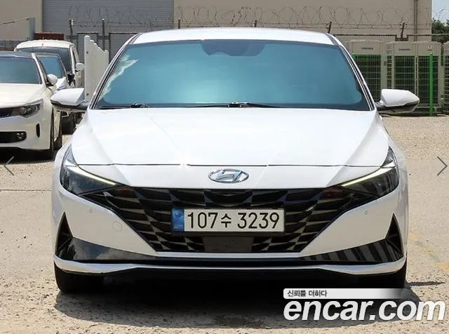 Hyundai Avante (CN7) 1.6 Inspiration