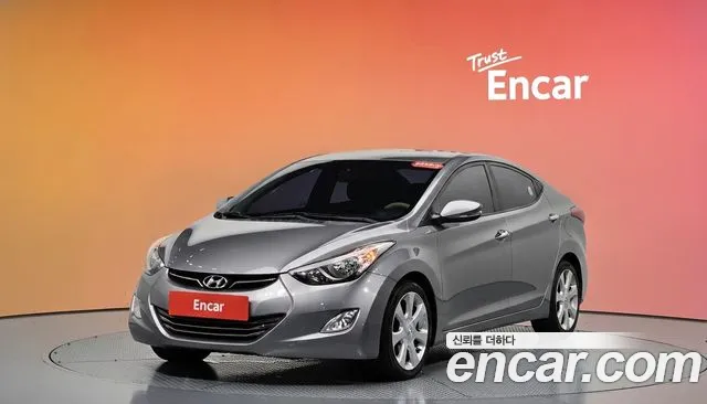 Hyundai Avante MD M16 GDI