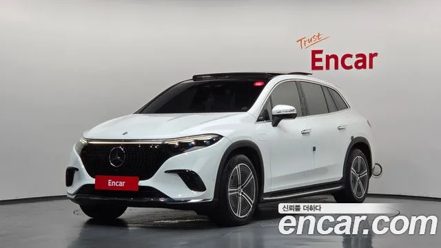 Mercedes-Benz EQS SUV X296 EQS450 4MATIC