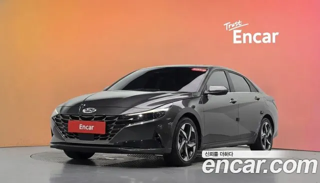 Hyundai Avante Hybrid (CN7) Inspiration