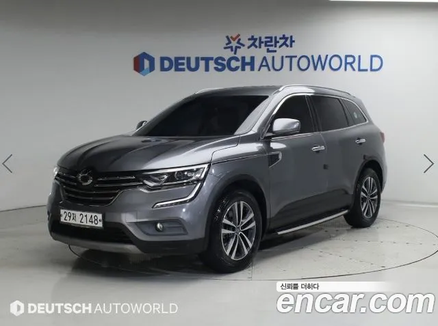 Renault Korea QM6 Diesel 4WD RE