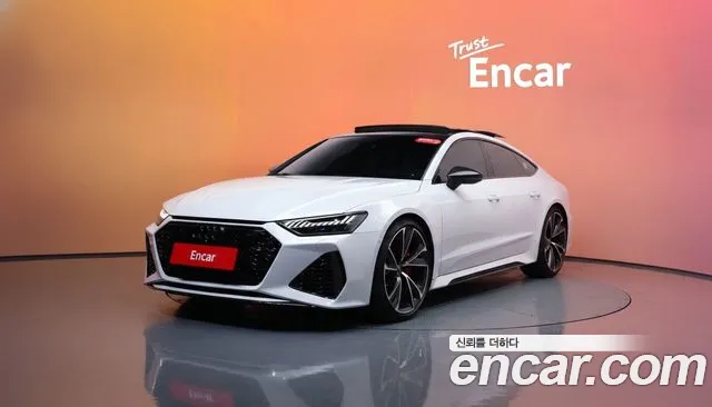 Audi RS7 (4K) 4.0 TFSI