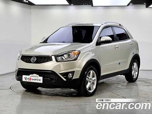 KG Mobility(SsangYong) Korando C 2.0 CVT 2WD