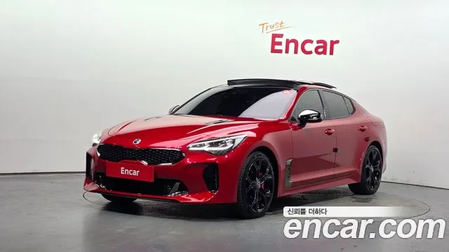 Kia Stinger 2.0 Turbo AWD