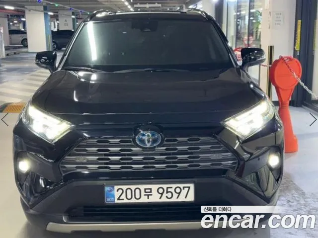 Toyota RAV4 5 2.5 4WD Hybrid LTD