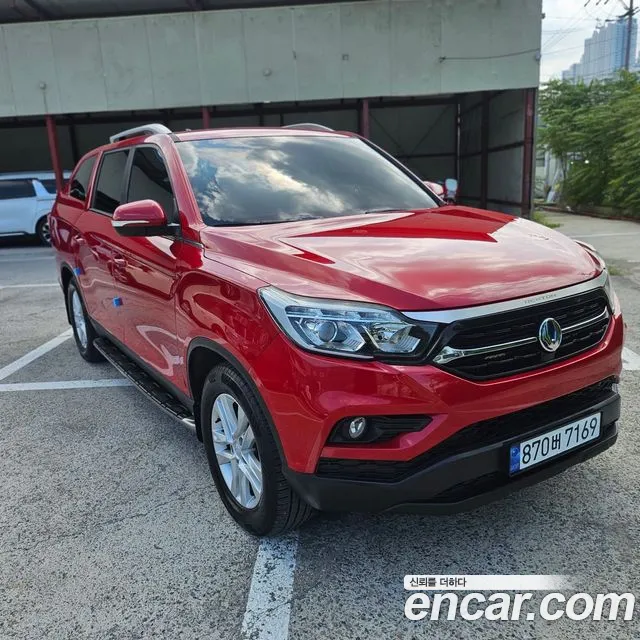 KG Mobility(SsangYong) Rexton Diesel 2.2 4WD Prestige