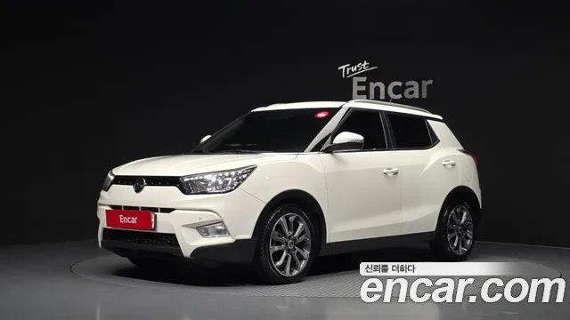 KG Mobility(SsangYong) Tivoli Diesel LX 2WD