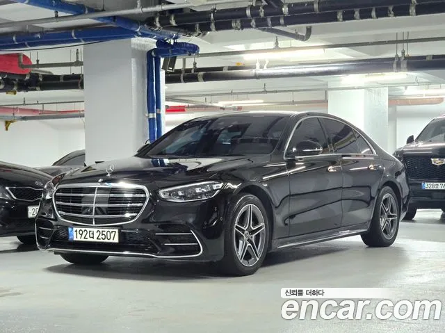 Mercedes-Benz S- W223 S400 d 4MATIC