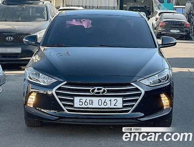 Hyundai Avante AD 1.6 GDI