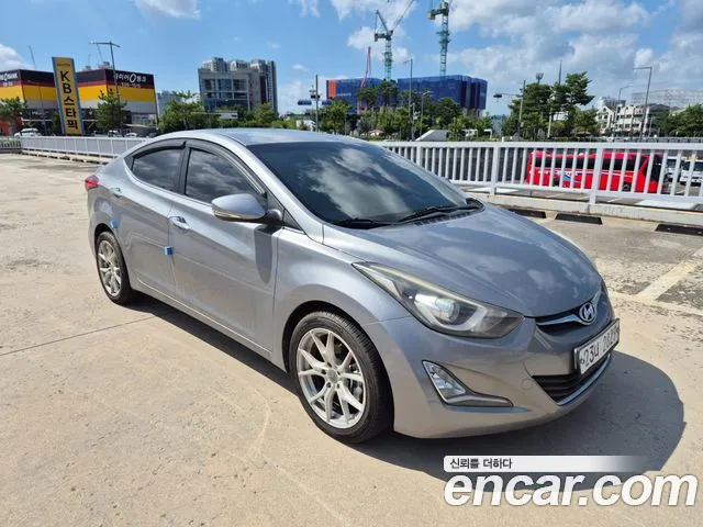 Hyundai The New Avante 1.6 GDi Base