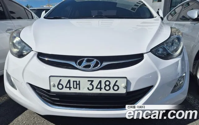 Hyundai Avante MD M16 GDI