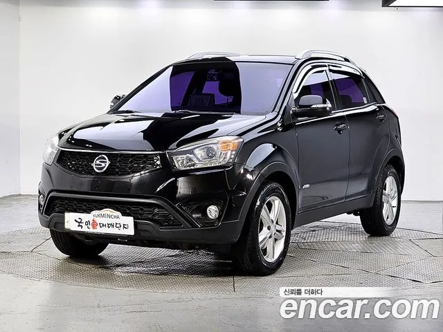 KG Mobility(SsangYong) Korando C 2.0 CVT 4WD