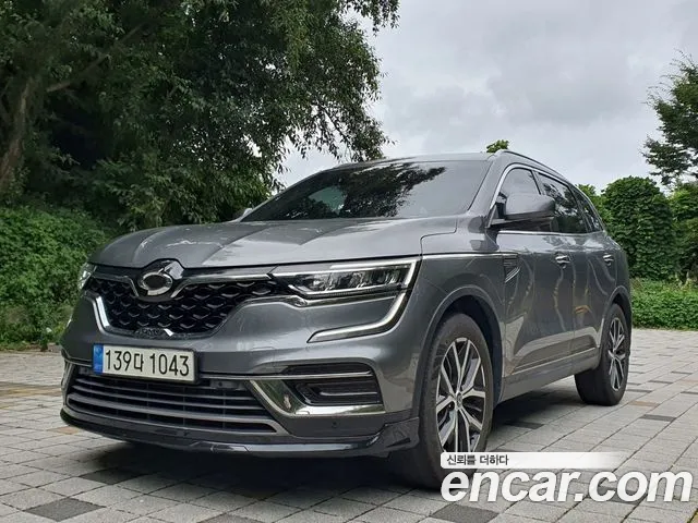 Renault Korea The New QM6 2.0 LPe RE Signature 2WD