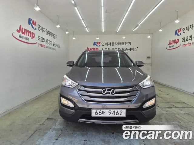 Hyundai Santa Fe DM Diesel(e-VGT) 2.0 4WD Exclusive