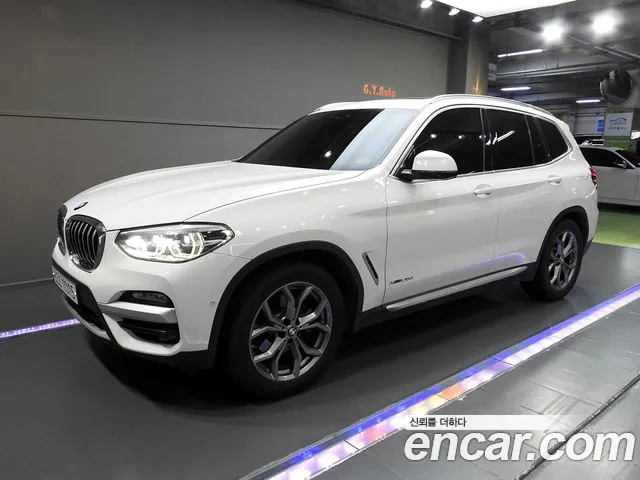 BMW X3 (G01) xDrive 20d
