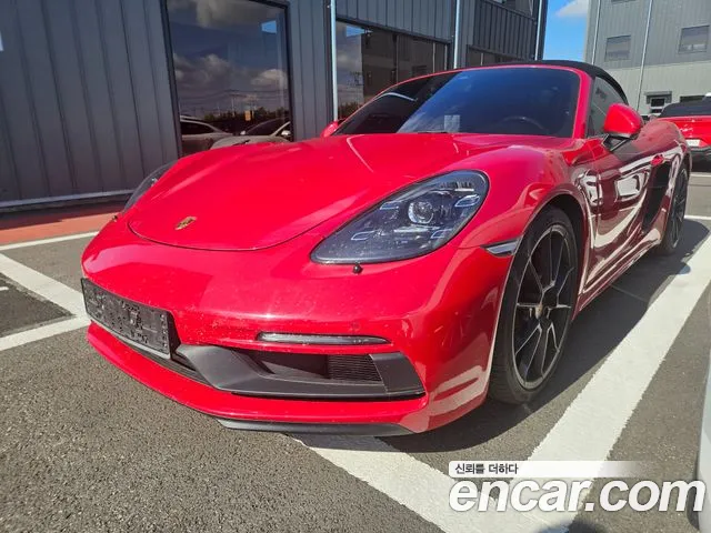 Porsche 718 4.0 GTS