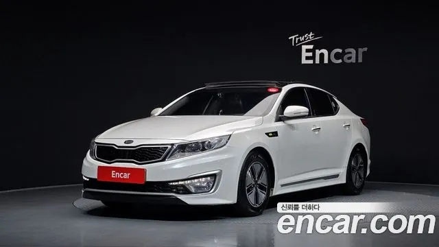 Kia K5 Hybrid