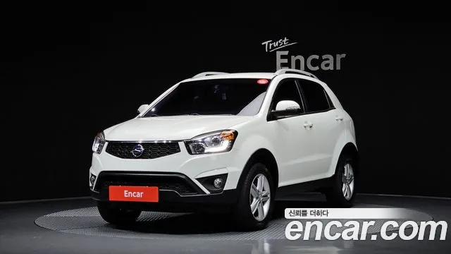 KG Mobility(SsangYong) Korando C 2.0 RX 2WD