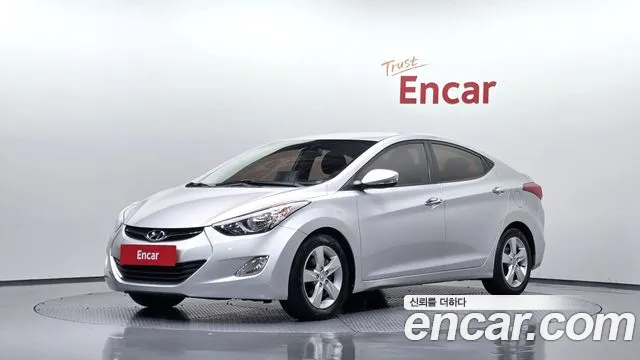 Hyundai Avante MD M16 GDI