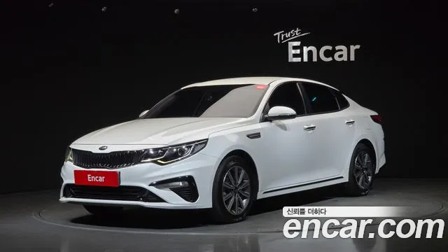 Kia The New K5 2 2.0 LPI Prestige