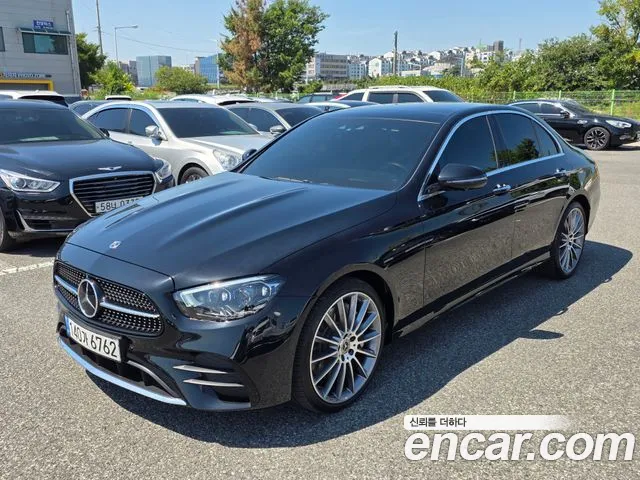 Mercedes-Benz E- W213 E350 4MATIC AMG Line