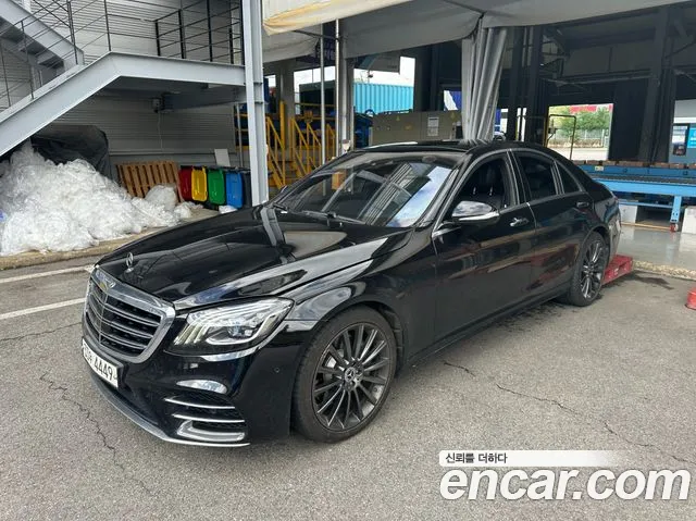 Mercedes-Benz S- W222 S350 d 4MATIC