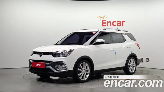 KG Mobility(SsangYong) Tivoli Diesel IX 4WD