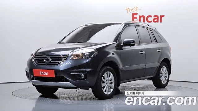 Renault Korea QM5 Gasoline 2WD 2.0 LE
