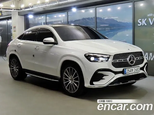 Mercedes-Benz GLE- W167 GLE400d 4MATIC