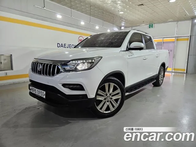 KG Mobility(SsangYong) Rexton Diesel 2.2 4WD Noblesse (5)